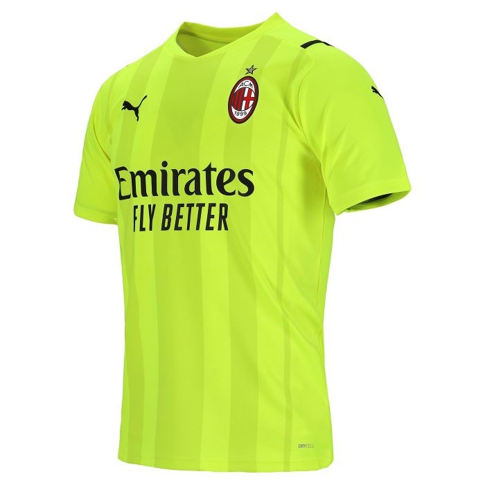 Tailandia Camiseta Milan 1ª Portero 2021/22